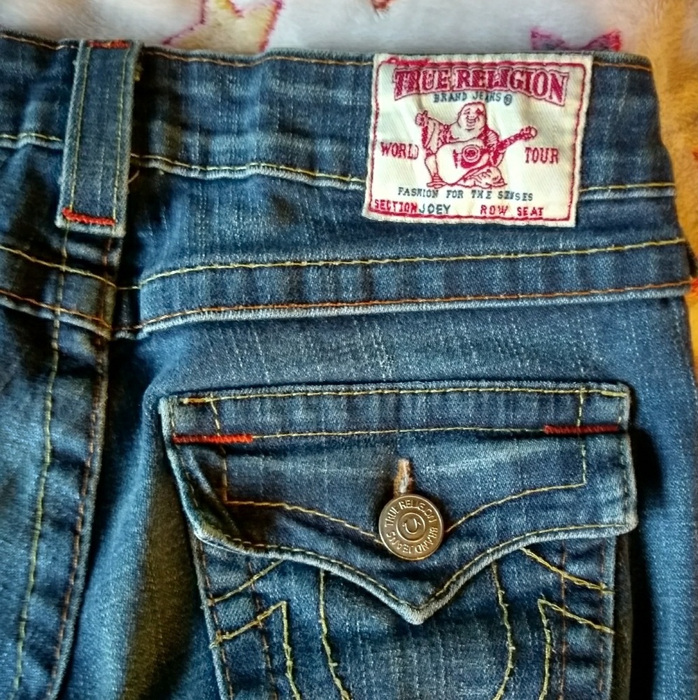 *SALE*Authentic**True Religion Joey Jeans